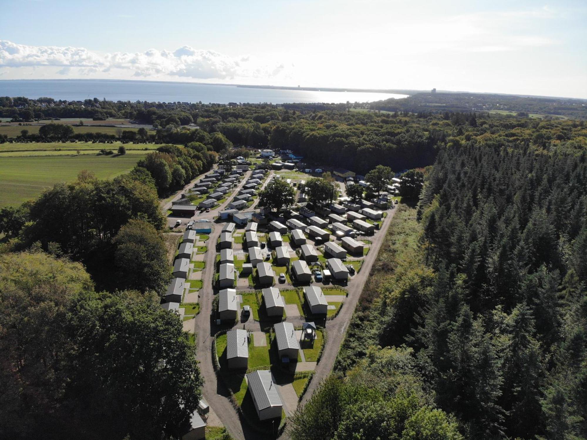 Ostseecamp Luebecker Bucht Seemoewe Villa Scharbeutz Esterno foto